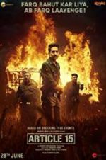 Watch Article 15 5movies