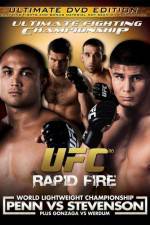 Watch UFC 80 Rapid Fire 5movies