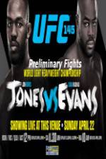 Watch UFC 145 Jones vs Evans Preliminary Fights 5movies