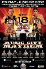 Watch XFC 18 5movies