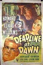Watch Deadline at Dawn 5movies