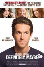 Watch Definitely, Maybe 5movies