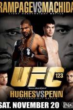 Watch UFC 123 Machida vs Rampage 5movies