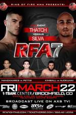 Watch RFA 7  Thatch vs. Rhodes 5movies