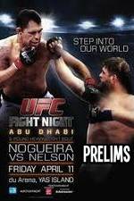 Watch UFC Fight night 40 Early Prelims 5movies