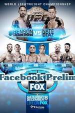 Watch UFC on Fox 5 Henderson vs Diaz.Facebook.Fight 5movies
