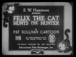 Watch Felix the Cat Hunts the Hunter (Short 1926) 5movies