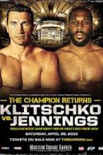 Watch HBO Wladimir Klitschko vs Bryant Jennings 5movies