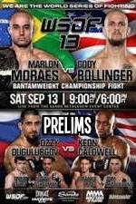 Watch WSOF 13  Prelims 5movies