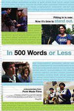 Watch In 500 Words or Less 5movies