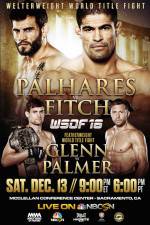 Watch World Series of Fighting 16 Palhares vs Fitch 5movies