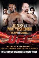 Watch UFC Live Jones vs. Matyushenko 5movies