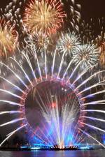 Watch New Year\'s Eve Fireworks From London 5movies