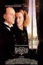 Watch The Remains of the Day 5movies