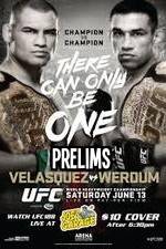 Watch UFC 188 Cain Velasquez vs Fabricio Werdum Prelims 5movies