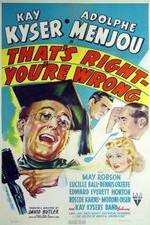 Watch That's Right - You're Wrong 5movies