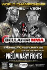 Watch Bellator 91 Preliminary Fights 5movies