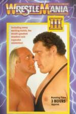 Watch WrestleMania III 5movies