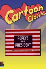 Watch Popeye for President 5movies