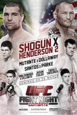Watch UFC Fight Night Shogun vs Henderson 2 5movies