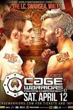 Watch Cage Warriors 67 5movies