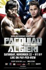 Watch Manny Pacquiao vs Chris Algieri 5movies