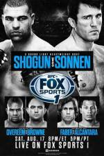 Watch UFC Fight Night  26  Shogun vs. Sonnen 5movies