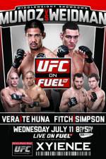 Watch UFC on FUEL 4: Munoz vs. Weidman 5movies