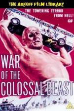 Watch War of the Colossal Beast 5movies