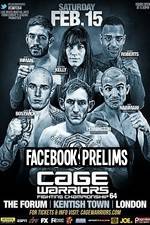 Watch Cage Warriors 64 Facebook Preliminary Fights 5movies