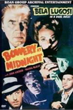 Watch Bowery at Midnight 5movies