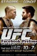 Watch UFC 154 St.Pierre vs Condit Facebook Prelims 5movies