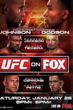 Watch UFC on FOX 6: Johnson vs Dodson 5movies