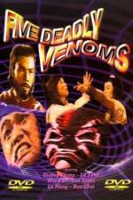 Watch The Five Deadly Venoms 5movies