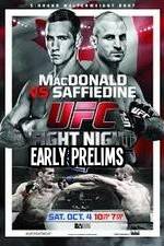 Watch UFC Fight Night 54  Early Prelims 5movies