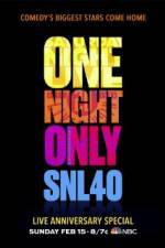 Watch Saturday Night Live 40th Anniversary Special 5movies