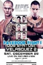 Watch UFC 155 Dos Santos vs Velasquez 2 Facebook Fights 5movies