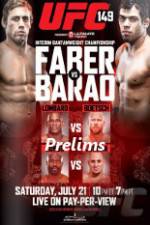 Watch UFC 149 Preliminary Fights 5movies