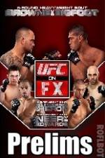 Watch UFC on FX Browne Vs Silva Prelims 5movies