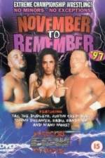 Watch ECW November 2 Remember 97 5movies