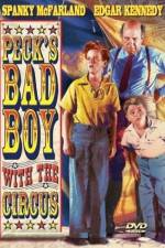 Watch Peck's Bad Boy with the Circus 5movies