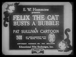 Watch Felix the Cat Busts a Bubble (Short 1926) 5movies