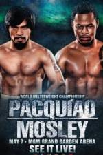 Watch WBO Boxing Manny Pacquiao vs Shane Mosley 5movies