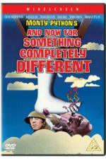 Watch And Now for Something Completely Different 5movies