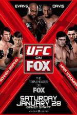 Watch UFC On Fox  Rashad Evans Vs Phil Davis 5movies