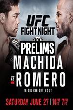 Watch UFC Fight Night 70: Machida vs Romero Prelims 5movies
