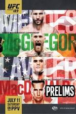Watch UFC 189 Mendes vs. McGregor Prelims 5movies