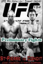 Watch UFC 154 Georges St-Pierre vs. Carlos Condit Preliminary Fights 5movies