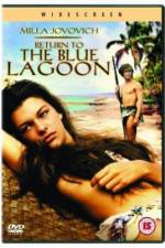 Watch Return to the Blue Lagoon 5movies