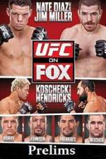 Watch UFC On Fox 3 Preliminary Fights 5movies